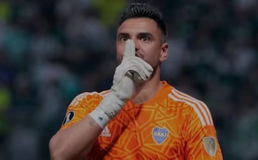 Sergio Romero, el arquero que agotó todos los elogios y se vistió de superhéroe frente a Palmeiras