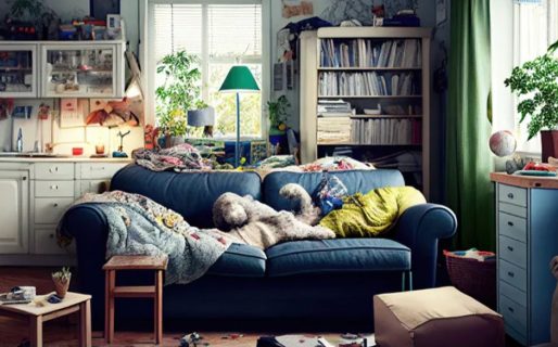 Volvió de trabajar, abrió la puerta de su departamento y encontró algo inesperado: “No puede ser”