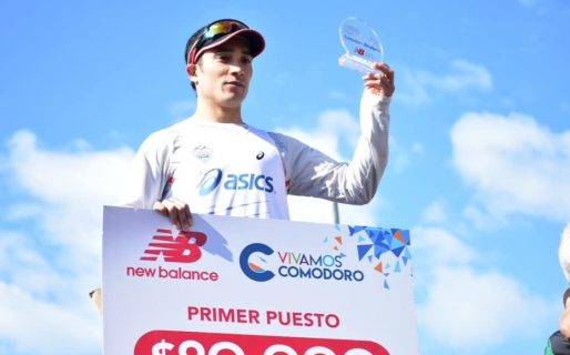 La palabra de los ganadores de la New Balance en Comodoro