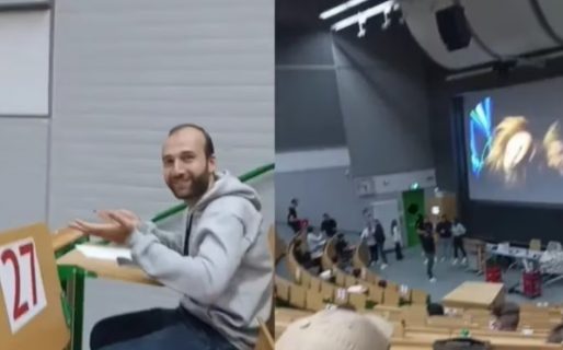 Es argentino, estudia en Alemania y le ocurrió algo inesperado cuando fue a rendir un parcial