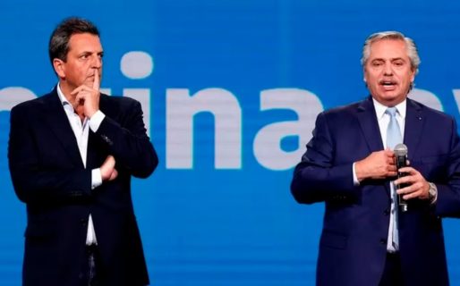 Interna en el oficialismo: cruces entre Alberto Fernández y Sergio Massa por la denuncia contra Javier Milei