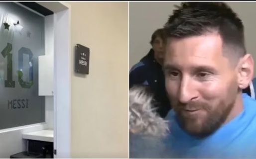 La increíble respuesta de Lionel Messi cuando le preguntaron por el palco que le regaló River