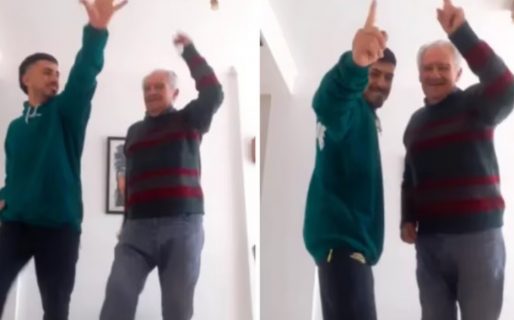 Un abuelo se hizo viral en TikTok por tomar clases de baile y conmovió a todos: la razón por la que empezó