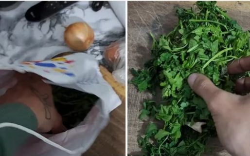 Recibió un paquete de su abuela, lo abrió y descubrió algo que lo descolocó