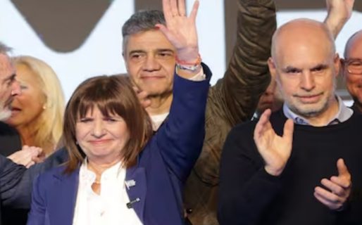 Patricia Bullrich anunció que Horacio Rodríguez Larreta será su jefe de Gabinete en caso de ganar