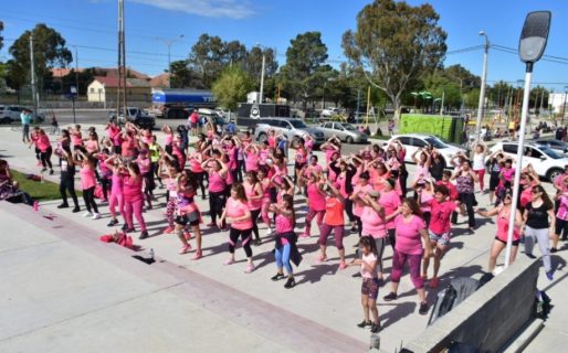 Masterclass de Zumba “Día Rosa” por la lucha contra el cáncer de mama