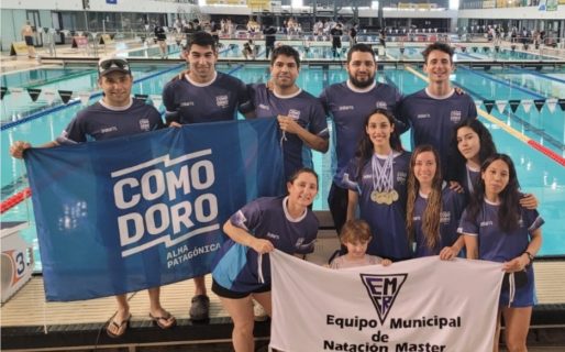 Brillante actuación del Equipo Municipal de Natación Master en el Campeonato Argentino