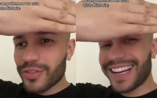 Fue a cortarse el pelo, se asustó por el resultado y al final se llevó una gran sorpresa