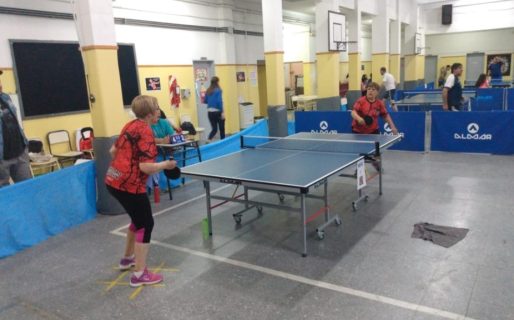 En Palazzo se realizará un torneo de Tenis de Mesa