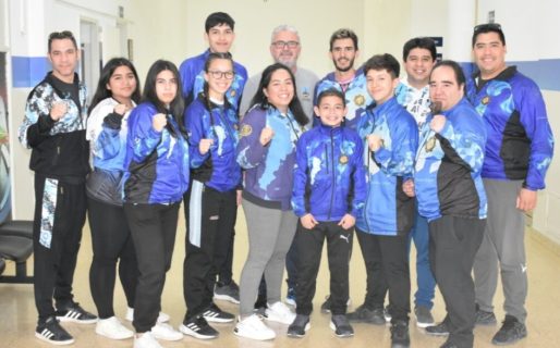 Gran cierre de año para la escuela Taekwon-do Asociación Austral