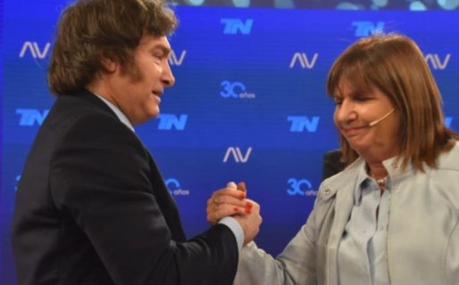 El video viral sobre la alianza entre Bullrich y Milei
