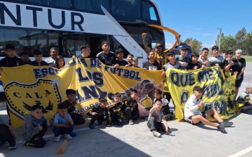 La Escuelita de Los Andes cumple un sueño