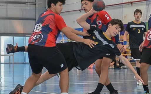 Comodoro Rivadavia recibe el Torneo Provincial de handball en juveniles