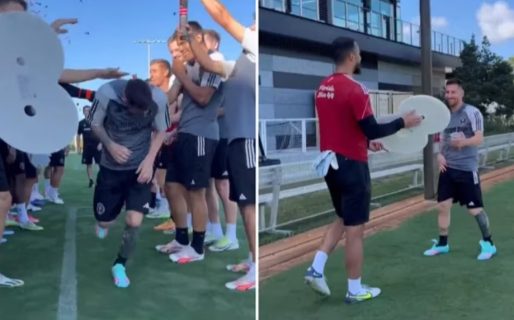 La sorpresa que recibió Lionel Messi en su vuelta al Inter Miami tras ganar el Balón de Oro