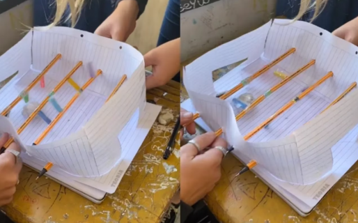 El juego viral que crearon unos alumnos en un colegio porque estaban “aburridos”