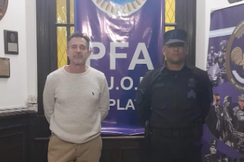 Trasladaron a Aníbal Lotocki a una alcaidía de Villa Lugano y se conoció la primera imagen del médico como detenido