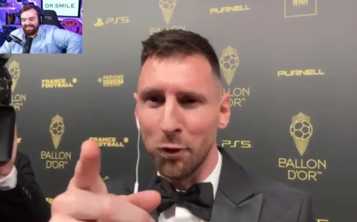 “No te voy a contestar más”: tras ganar el Balón de Oro, Lionel Messi se mostró muy enojado con Ibai