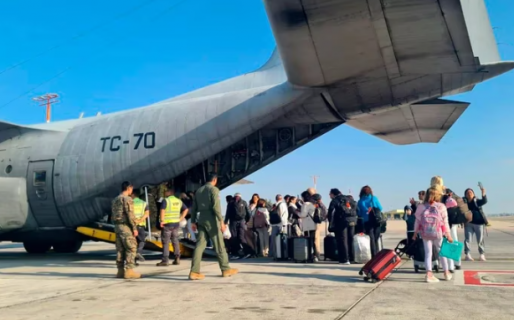 Mañana comenzará el traslado a Roma de los argentinos menores de edad que buscan salir de Israel