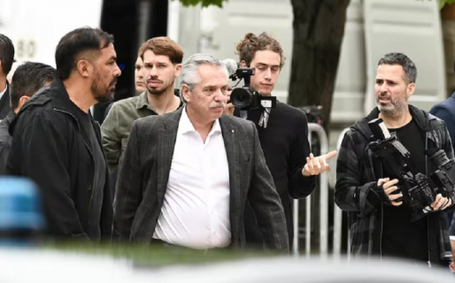 Alberto Fernández, sobre si se retira de la política: “Eso no importa”