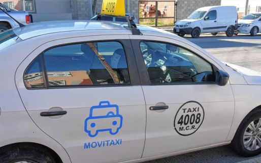 Los taxis en Comodoro ahora tienen la app “Movitaxi”