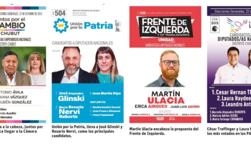 Chubut elige a tres de sus cinco diputados nacionales