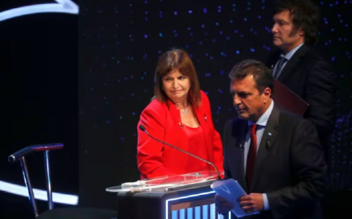 Milei, Massa y Bullrich, en una elección marcada por la incertidumbre