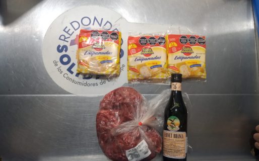 Sujeto detenido por intentar robar ingredientes para empanadas de carne