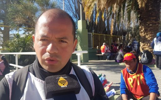 La CCC marchó en reclamo de un bono de 75 mil pesos