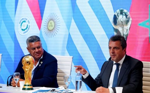 Massa pidió que el partido inaugural del Mundial 2030 no se juegue en el estadio de River
