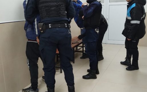 Un hombre fue detenido tras provocar daños en el Hospital Regional