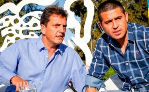 Sergio Massa apoyó a  Riquelme: «Me gustaría que Boca gane la Copa Libertadores»