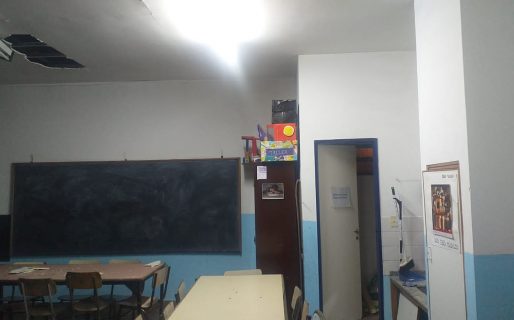 Dos jóvenes fueron detenidos tras vandalizar y robar a una escuela