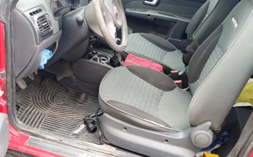 Escapaban de la Policía porque portaban un arma de fuego