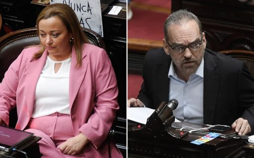 Fernando Iglesias insultó a Cecilia Moreau y ella lo fulminó: “¡Macho de vitrina!”