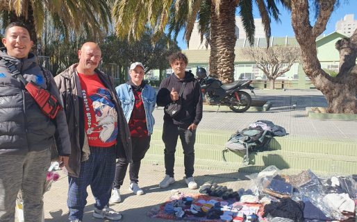 Vendedores ambulantes exigen al Municipio regularizar su situación a través de una Cooperativa