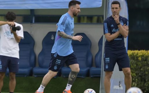 Lionel Scaloni dijo que aún debe hablar con Messi para decidir si va a jugar ante Paraguay