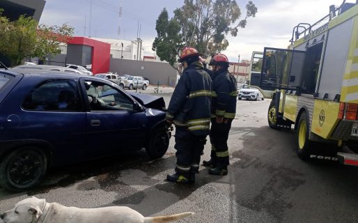 Chocaron, presentaban lesiones pero huyeron del lugar