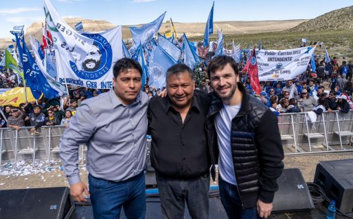 “Con el ‘Loma’ vamos a dar pelea porque la Cuenca, los trabajadores y la Provincia lo necesitan”