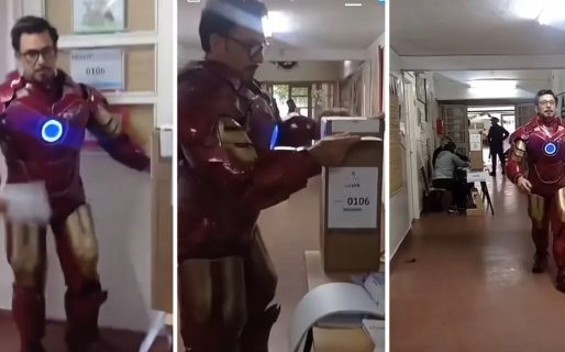 Las perlitas de la elección 2023: la boleta de “Chocolate” y el voto cantado del hombre motosierra