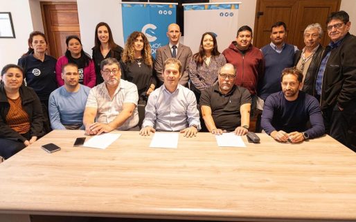 El Ejecutivo y los gremios municipales acordaron un incremento salarial del 11,5%