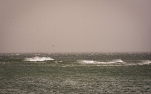 Fin de semana pasado de viento