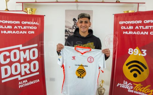 Huracán abrochó otro refuerzo para el Regional