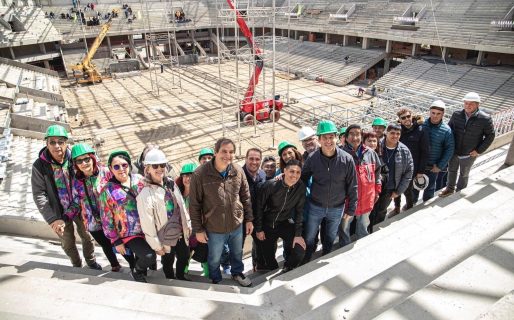 Luque: “No queremos que Comodoro sea la capital de las obras inconclusas”