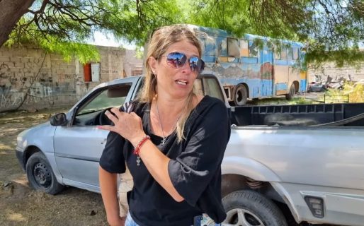 Vendió todo para cumplir el sueño de vivir en un motorhome, la estafaron y quedó varada a 1500 km de su casa