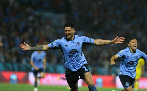Lluvia de goles en Córdoba: Belgrano le ganó 4 a 3 a Boca