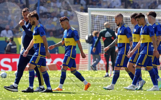 Boca Juniors y Palmeiras definen en Brasil el segundo finalista de la Copa Libertadores