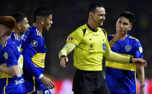 Cuál es el historial de Boca con el árbitro Wilmar Roldán antes de la final de la Copa Libertadores