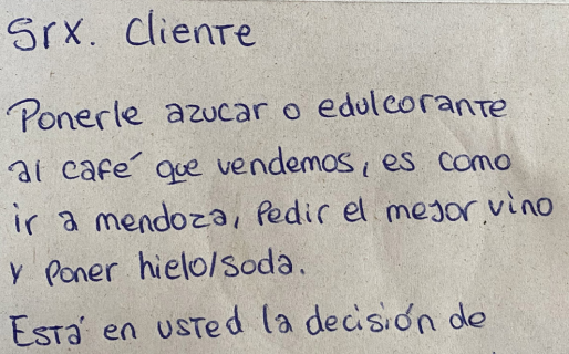 ¿Café con o sin azúcar?: la polémica del momento en las redes