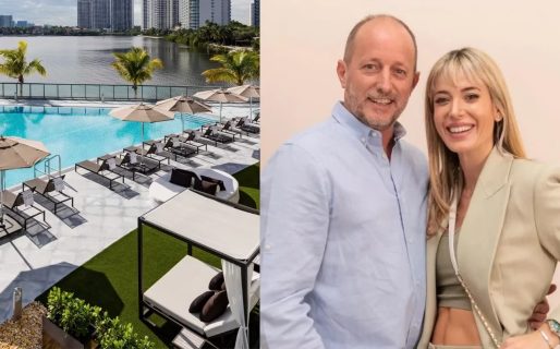 La Justicia investiga si un departamento de US$ 1.800.000 en Miami es de Jesica Cirio y Martín Insaurralde