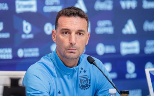 Lionel Scaloni habló antes de viajar a Perú: «Si Messi está bien, va a jugar»